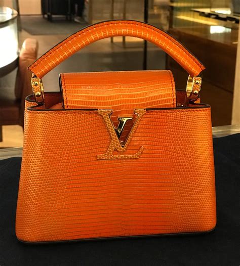 orange louis vuitton bags|Louis Vuitton orange shopping bag.